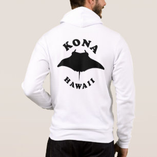 Camiseta Manta Ray Diving em Kona, Havaí