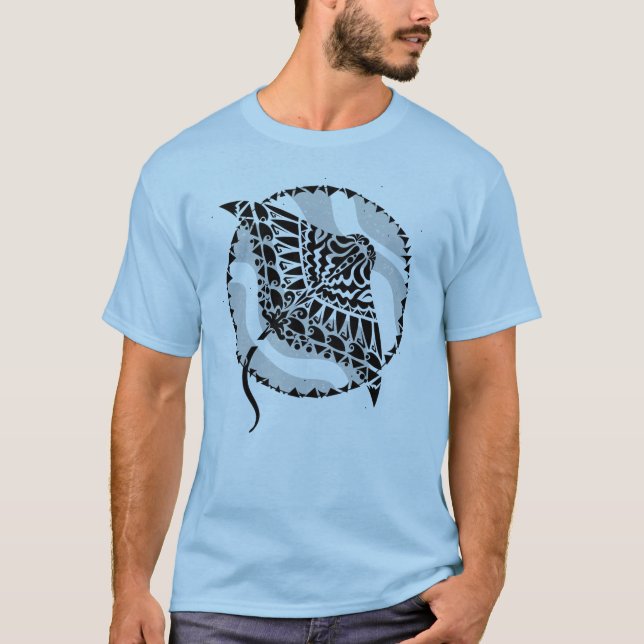 Camiseta Manta Ray Legal Deep Sea (Frente)