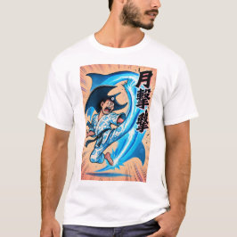 Camiseta Manta-Ray Moon-Kick