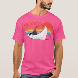 Camiseta Manta Ray Sea Of Cortez México