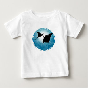 Camiseta Manta Ray Underwater Aquatic Life