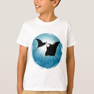 Camiseta Manta Ray Underwater Aquatic Life