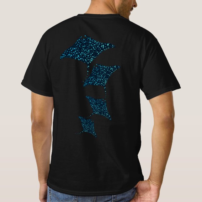 Camiseta Manta Rays (Verso)
