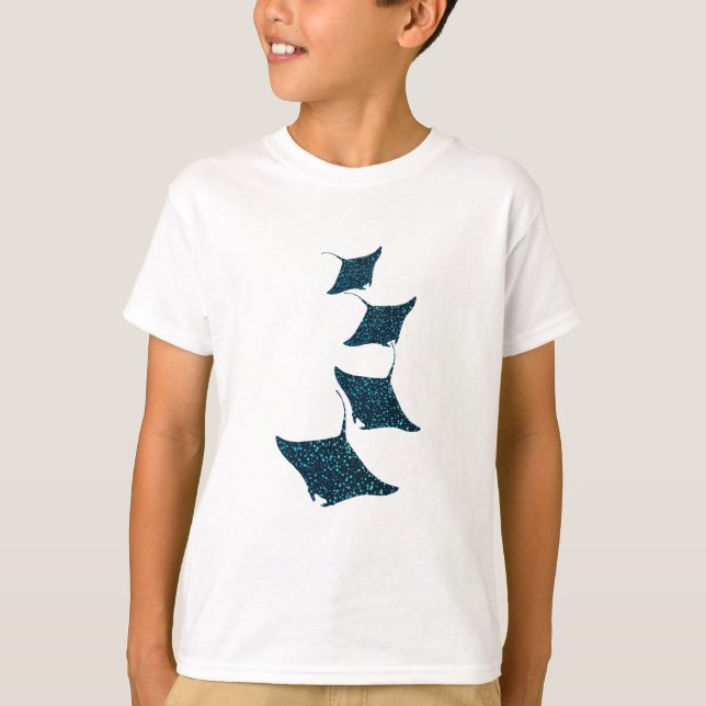 Camiseta Manta Rays (Frente)