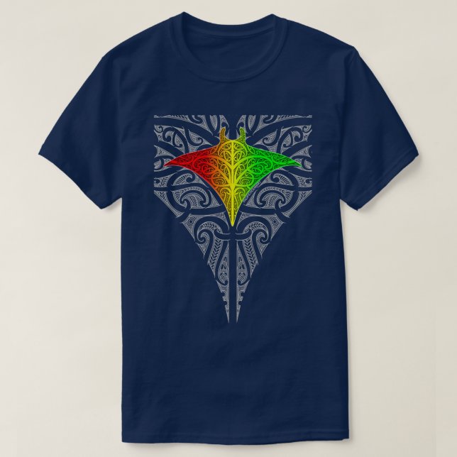 CAMISETA MANTARAY (Frente do Design)