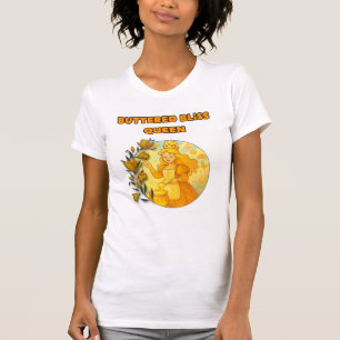 Camiseta Manteiga Bliss Queen