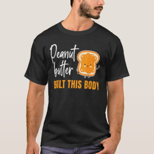 Camiseta Manteiga De Amendoim Construiu Este Gráfico De Com