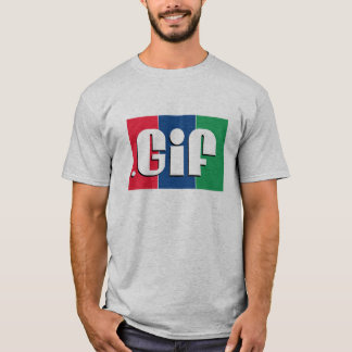 Camiseta Manteiga de amendoim do GIF