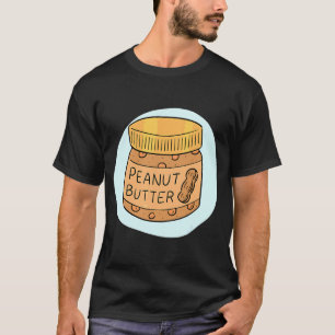 Camiseta Manteiga De Amendoim E Casais De Geleia Melhores A