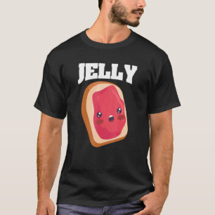 Camiseta Manteiga De Amendoim E Comida De Geleia Melhor Gol