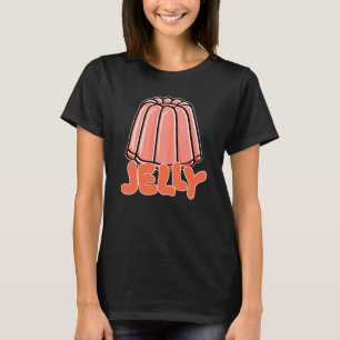Camiseta Manteiga de amendoim e gelatina Proposta de Casal