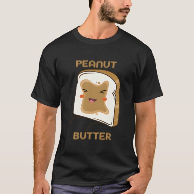 Camiseta Manteiga de Amendoim e Geleia (Frente)