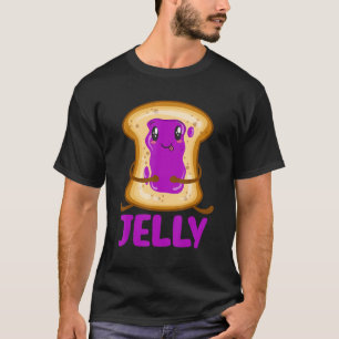 Camiseta Manteiga De Amendoim E Geleia Correspondentes Pb+j