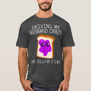Camiseta Manteiga De Amendoim E Mulher De Arte Gelly Mamãe