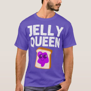 Camiseta Manteiga De Amendoim E Mulher De Arte Gelly Mamãe 