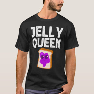 Camiseta Manteiga De Amendoim E Mulher Gelly Mamãe Correspo