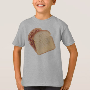 Camiseta Manteiga de amendoim e sanduíche de gelatina