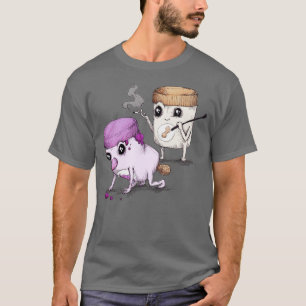 Camiseta Manteiga de amendoim estaladiça