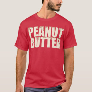 Camiseta Manteiga de amendoim Geleia Correspondente a Casai