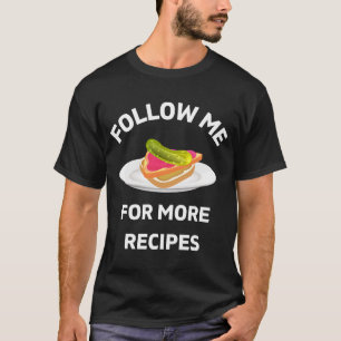 Camiseta Manteiga de amendoim Jelly Pickle Memle Foodie Men