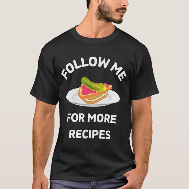 Camiseta Manteiga de amendoim Jelly Pickle Memle Foodie Men (Frente)