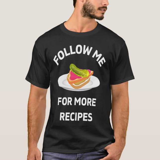 Camiseta Manteiga de amendoim Jelly Pickle Memle Foodie Men (Frente)