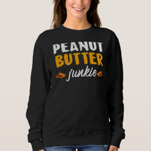 Camiseta Manteiga de amendoim Junkie Jelly Comida Gráfico
