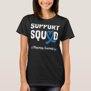 Camiseta Manteiga de Sensibilização para a Doença de Moyamo