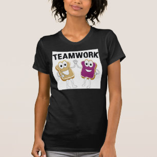 Camiseta Manteiga & geléia de amendoim