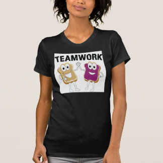 Camiseta Manteiga & geléia de amendoim