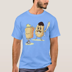 Camiseta Manteiga Pun De Batata De Barbeiro