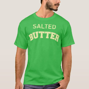 Camiseta manteiga salgada