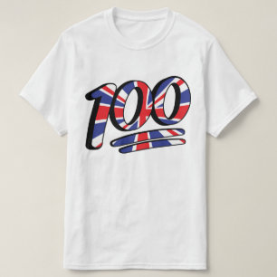 Camiseta Mantendo 100 em Londres