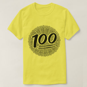Camiseta Mantendo 100 para a eternidade