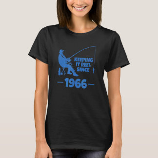 Camiseta Mantendo-A Enrolada Desde 1966, Pescaria