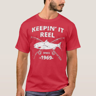 Camiseta Mantendo-a enrolada desde 1969 50º aniversário da 
