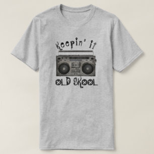 Camiseta Mantendo a velha escola