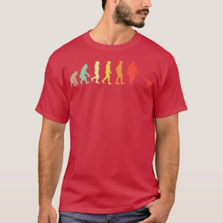 Camiseta Mantendo Cães Rei Shepherd German shepherd Evoluti