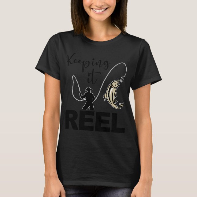Camiseta Mantendo isso Real (Frente)