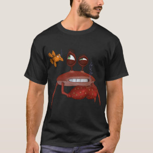 Camiseta Mantendo meus olhos em você, uma história suspeita