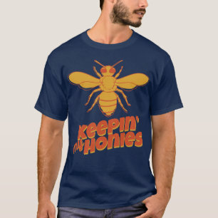 Camiseta Mantendo Minha Honra Jogador De Guarda De Abelhas