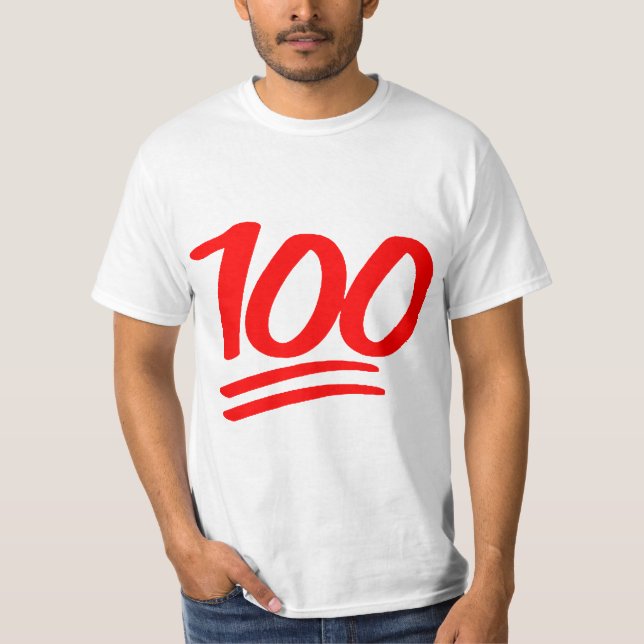 Camiseta mantendo o 100 (Frente)