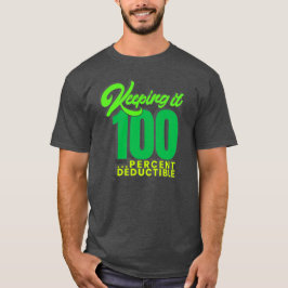 Camiseta Mantendo-O 100...%Dedutível - escolha qualquer cor