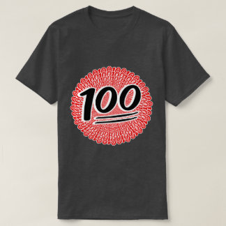 Camiseta Mantendo-o 100 para toda a vida