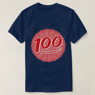 Camiseta Mantendo-o 100 para toda a vida