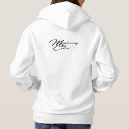 Camiseta Mantendo o capuz da minha mulher