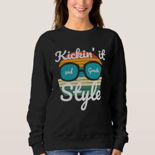 Camiseta Mantendo O Estilo Do 3º Ano De Volta Para O Estud
