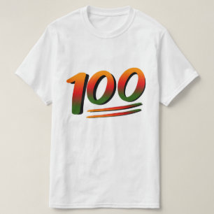 Camiseta Mantendo o Juneteenth 100