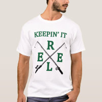 Mantendo-o no Reel Tee - Reel na Diversão!