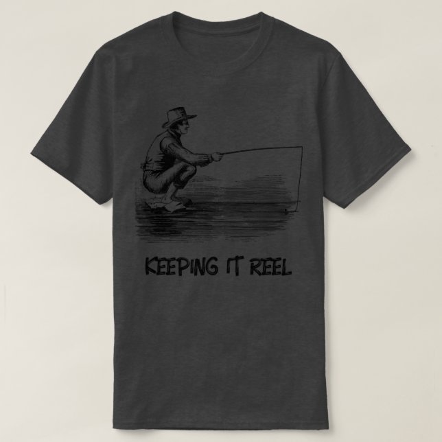 Camiseta Mantendo-o pesquisando (Frente do Design)